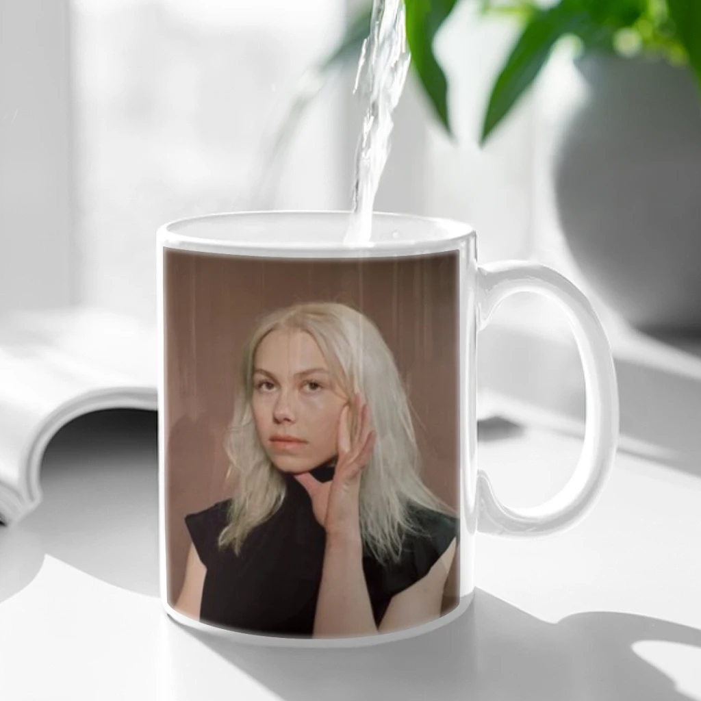 Singer Phoebe Bridgers Music Album Hot Songs Movie Free shipping Coffee Mug Custom Tea Cup Milk Beer Mugs Lovers Friends Gifts