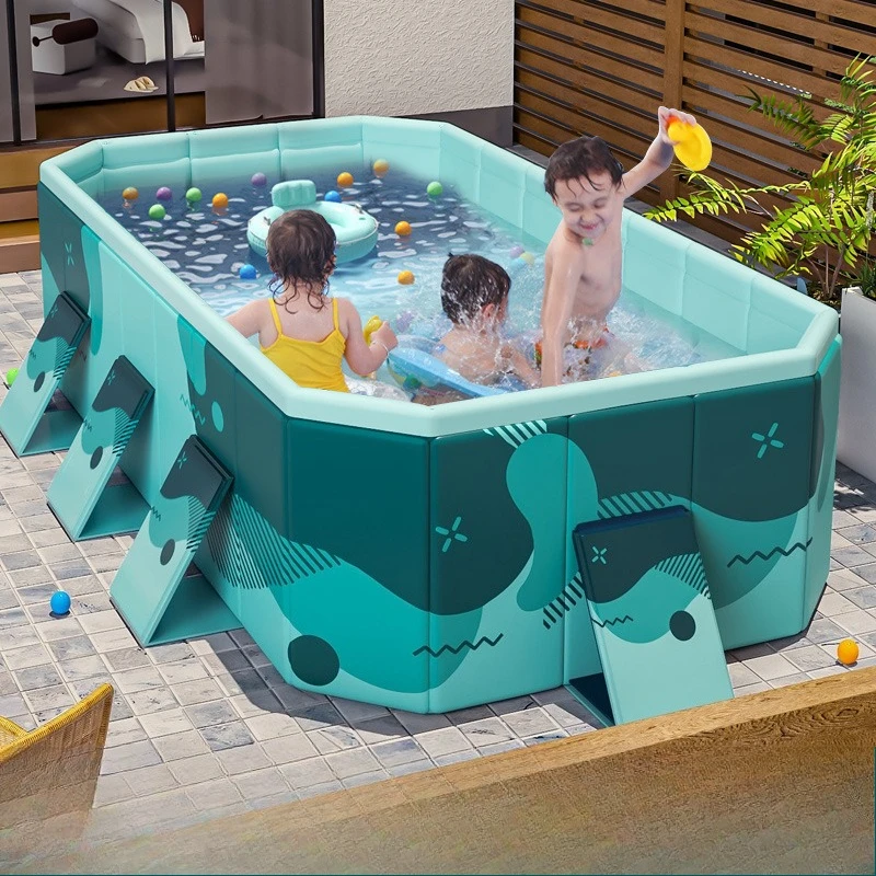 

Free inflatable pool Pool Household outdoor bracket