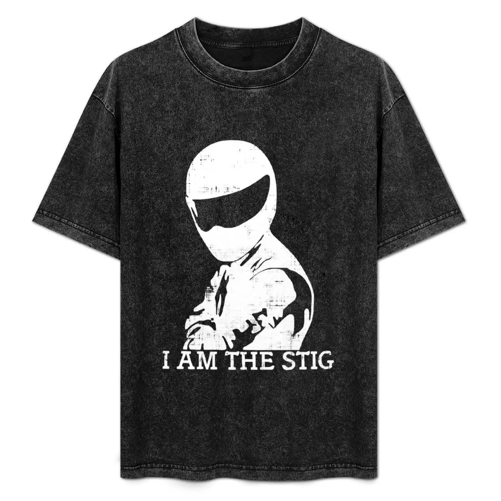 I Am The STIG T-Shirt Big Size Loose Fit Tee Shirt