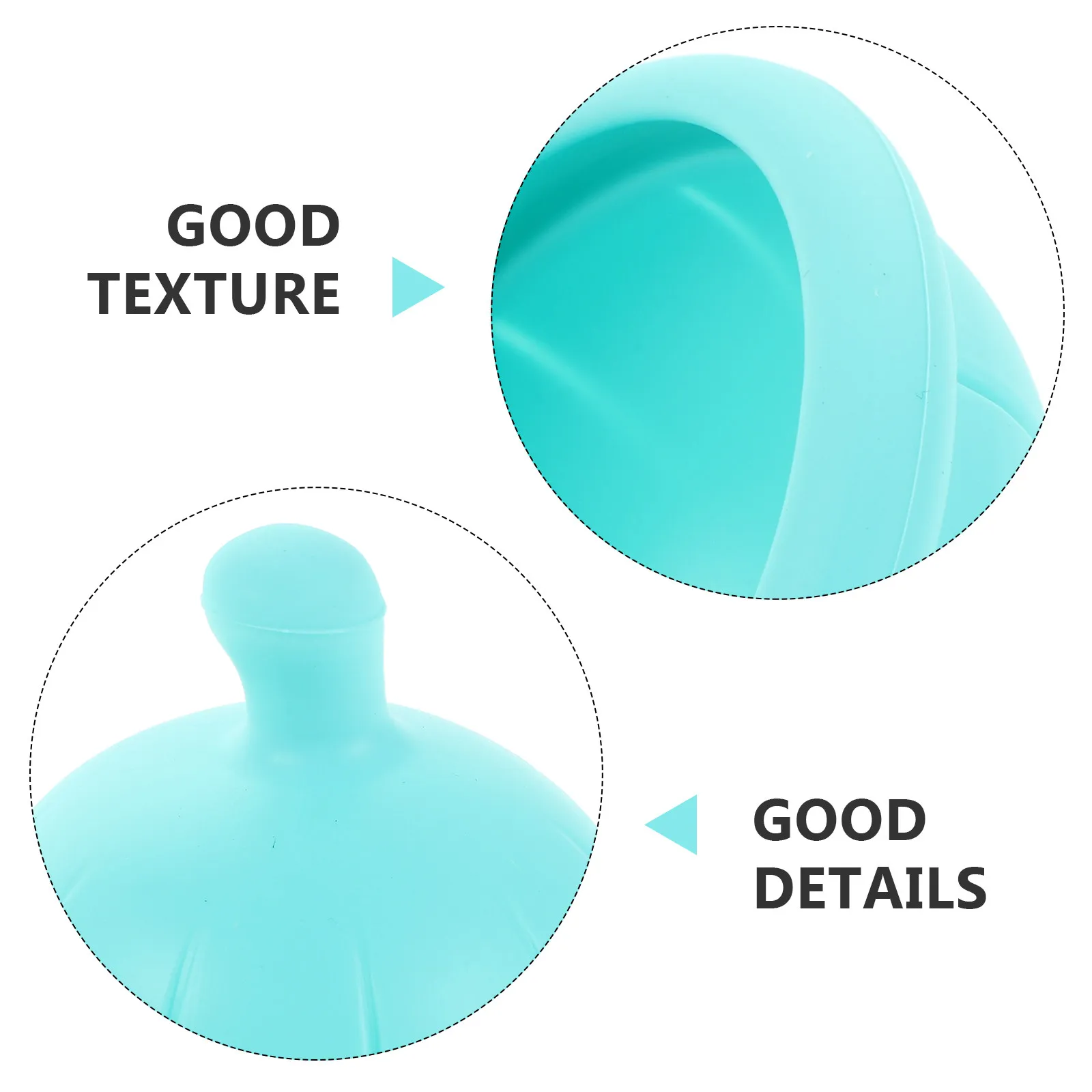 Children Hiccup Patting Device Sputum Clapper Light Green Silicone Chest Percussion Tool Therapy Flutter Palm Infant Mucus