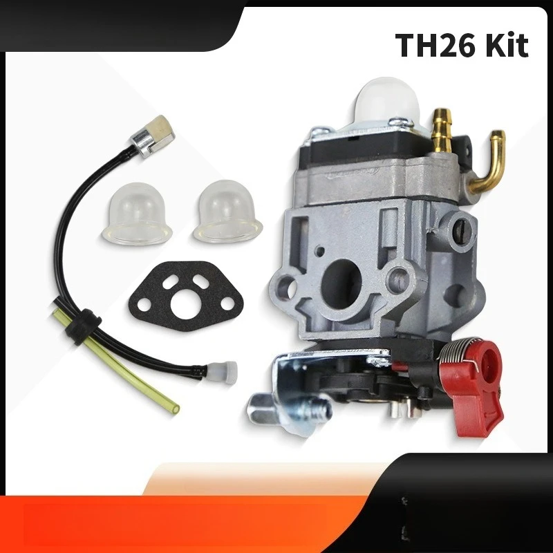 

Карбюратор TH26 MP11 для газонокосилок TL26 TL23 TU26 49cc 1E32F 1E34F, запчасти для бензиновых двигателей триммеров
