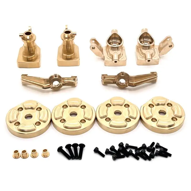 H12y H12y+Metal Parts Gear Cover Front Steering Cup C Seat Rear Connection Set Front And Rear Axle Upgrade Accessories