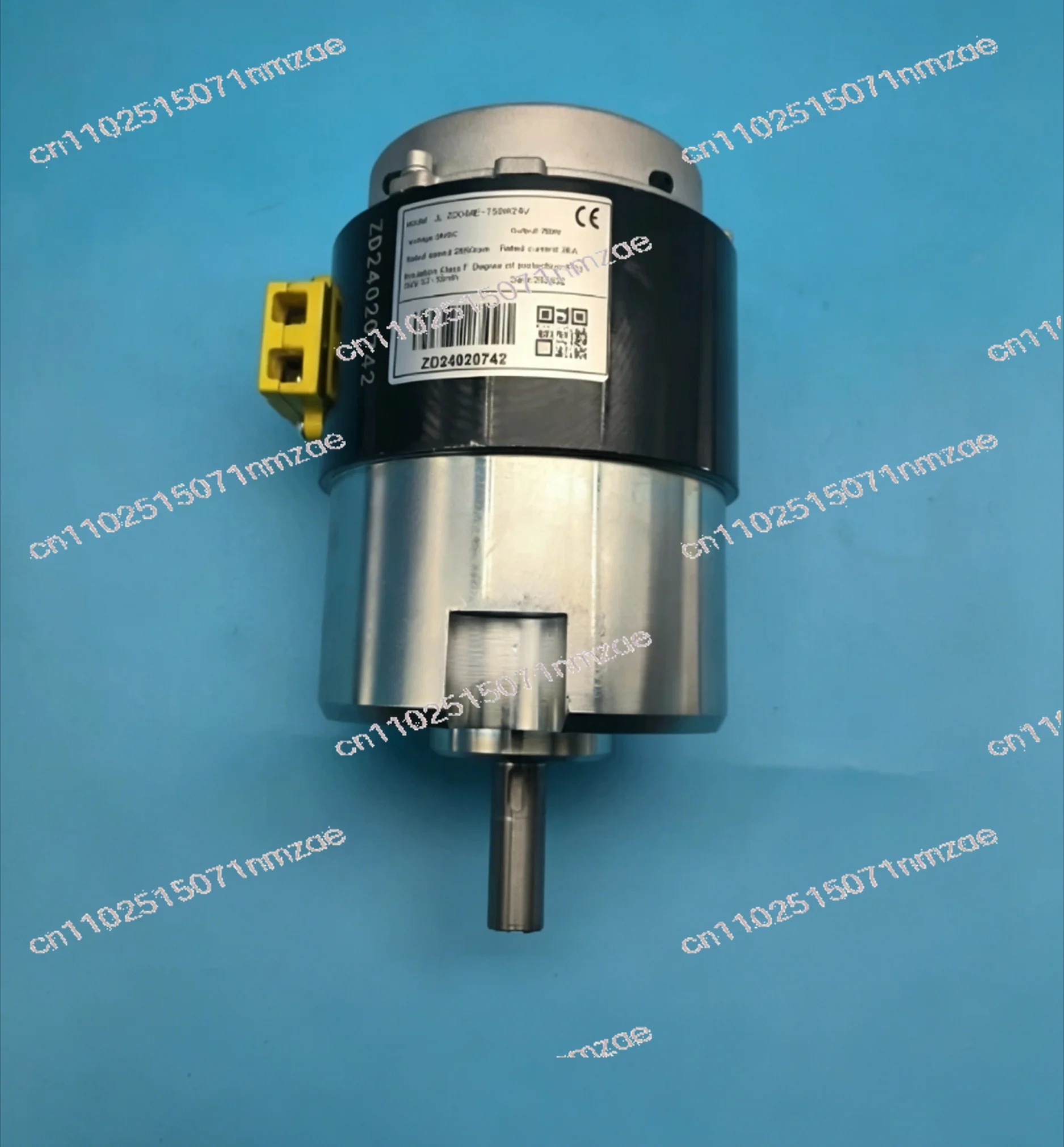 750W 24V DC Drive Motor ZD044E - Electric Pallet Truck Walking Motor, Afterburner Type Replacement Parts