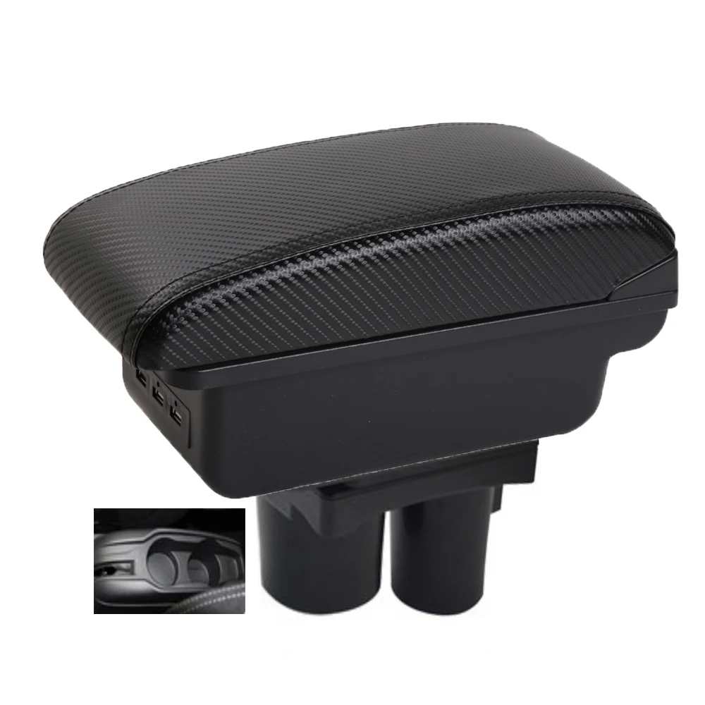 

Car Armrest box 301 Citroen C-Elysee central console storage case driver elbow support rest arm