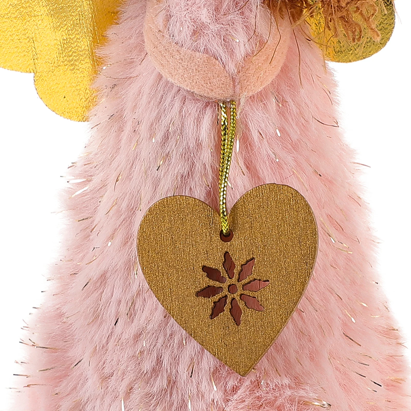 

1pc Christmas Angel Tree Topper Lovely Xmas Treetop Decoration Festival Party Supplies Angel Christmas Ornament Decor