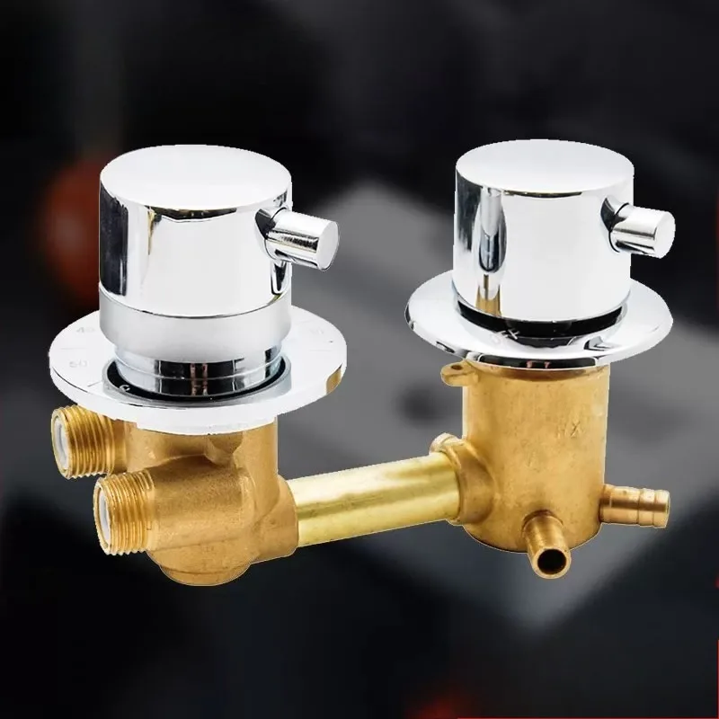 Integral Shower Room Mixing Valve, Faucet, Thermostatic Shower Screen Bathtub Switch Control Valve