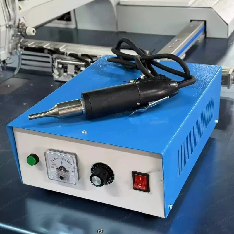 35K Plastic Welding Handheld Ultrasonic Spot Welding Machine Modified Positioning Point Melting and Ironing Machine