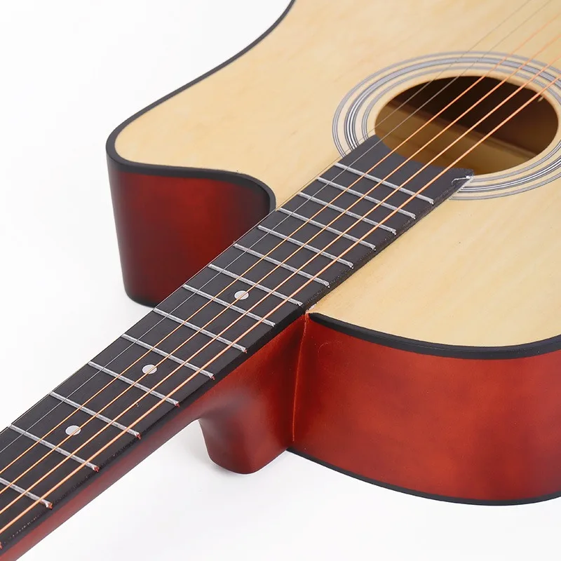 New 38-Inch Acoustic Guitar for Beginners & Adults, Perfect for Parties & Events, Great Gift for Christmas/Halloween