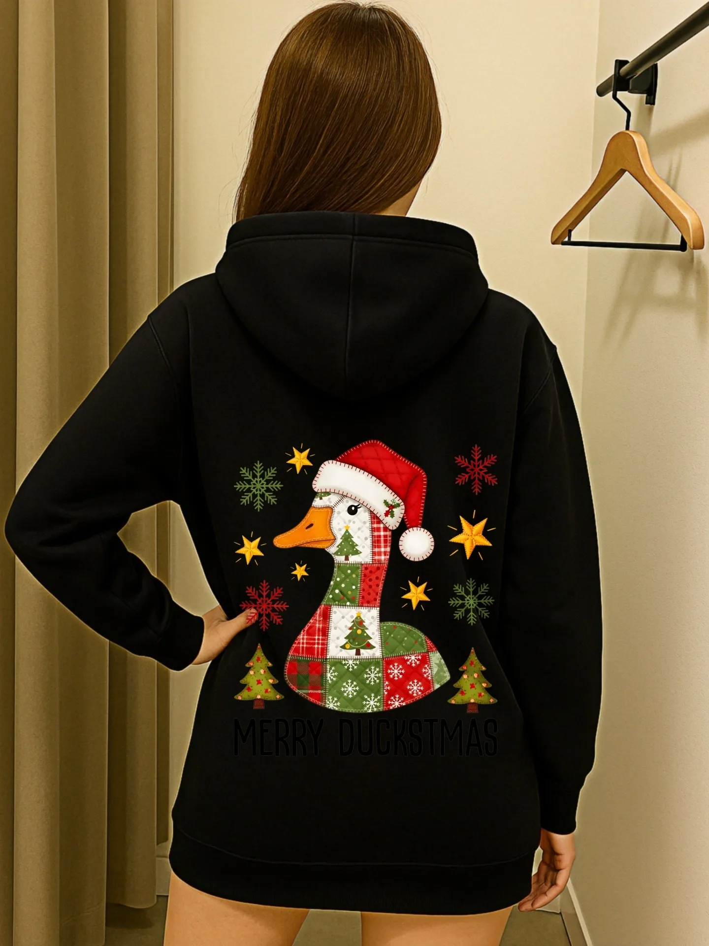 Grafik-Hoodie, Cartoon-Druck, Streetwear-Stil, Baumwollmischung, lässige Alltagskleidung, für Herren