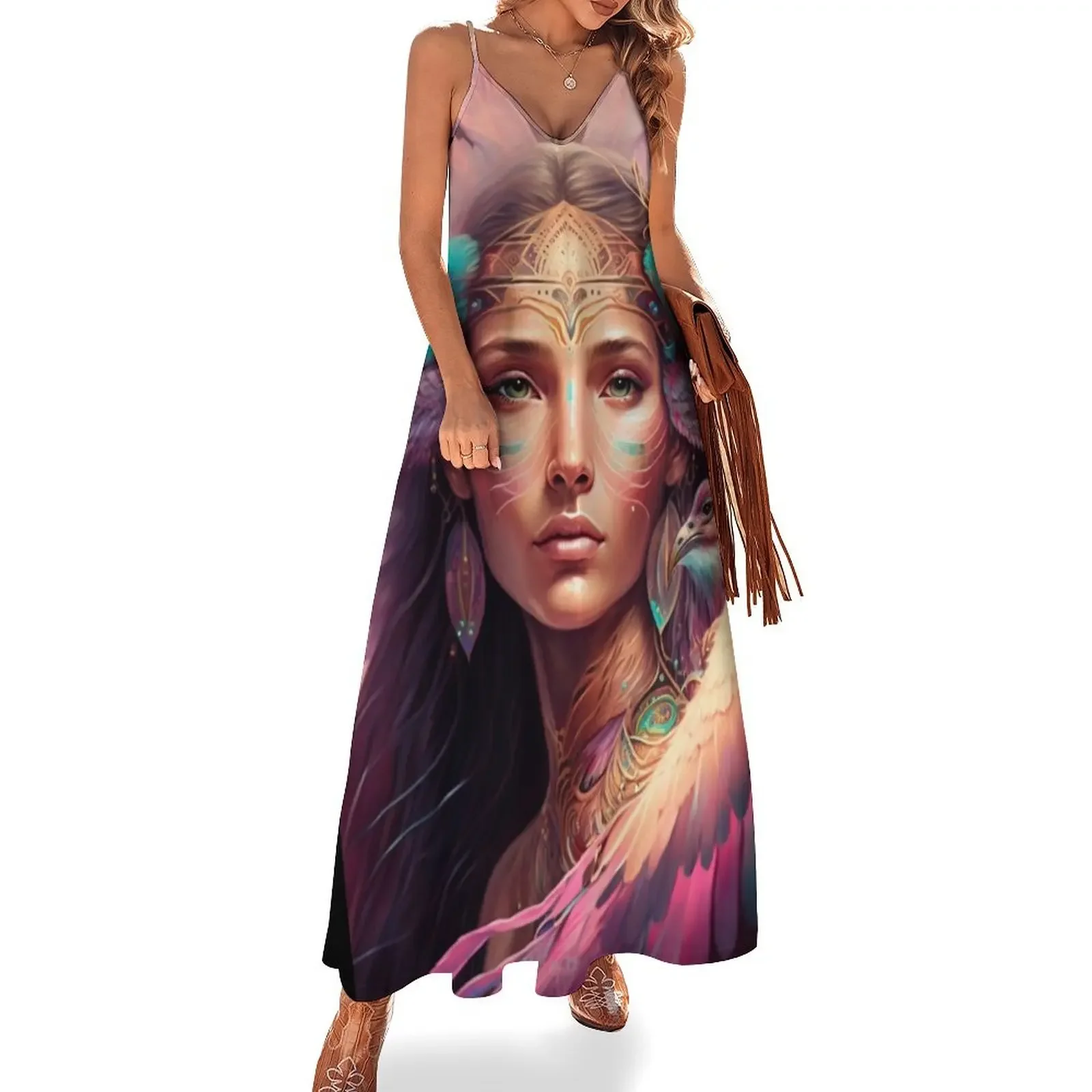 

Angel of the Stars Sleeveless Dress elegant dress dress party night