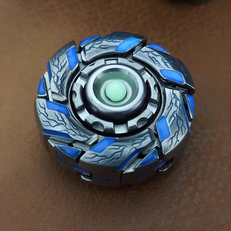 Grumpy 08 EDC Fidget Gyro Fidget Spinner jouets en acier inoxydable adultes anxiété soulagement du Stress Gyro jouet