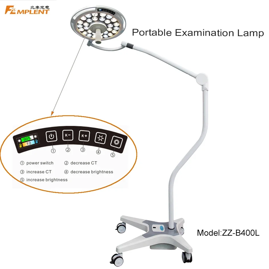 Portable Medical LED examination light Surical operation  examination lamp  dental inspection light with CE ISO certificates