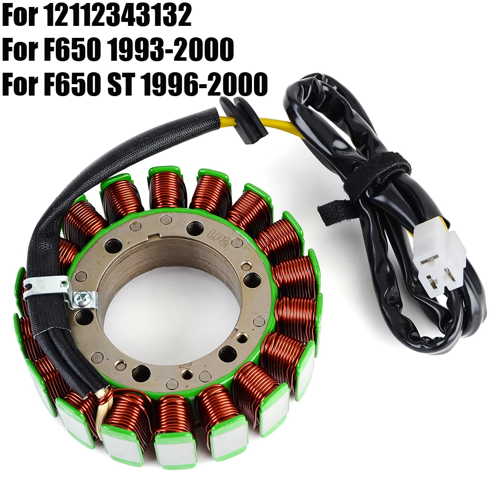 

Stator Coil For BMW F 650 ST 12112343132 / F650 1993 - 2000 / F650 ST 1996 - 2000