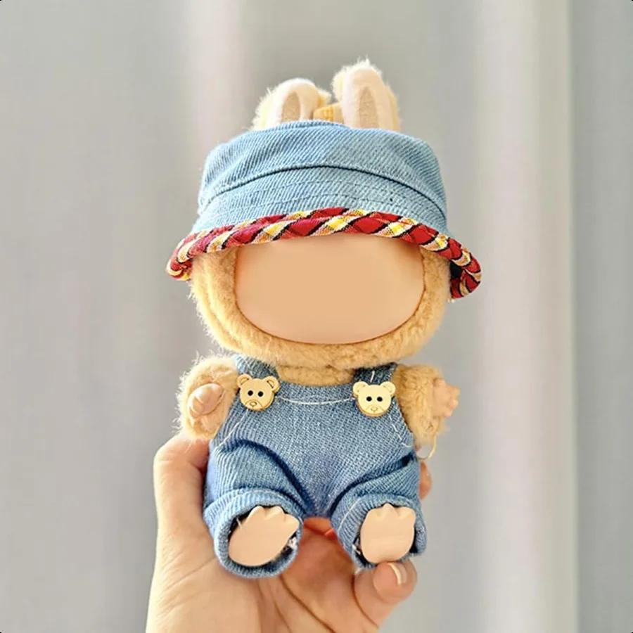 

Labu Clothes for Doll Adorable Outfit Set for 17cm Labu Designer Clothes Accories for Doll 17cm labu Accories Outfits Luxury Ch