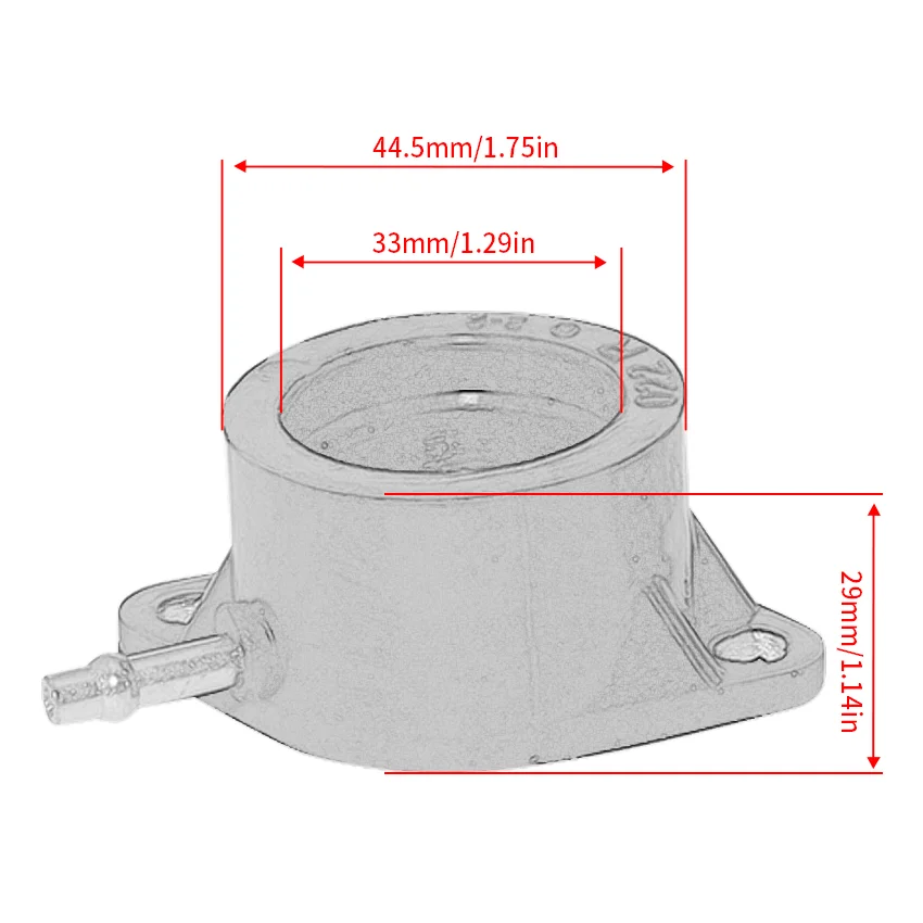 Motorcycle Carburetor Intake Manifold Pads Glue For Kawasaki Z1 Z1-A Z1-B 900 KZ900-A4/A5 KZ1000-A1/A2/A3/A4/A2A/A3A/B1/B2/B3/B4