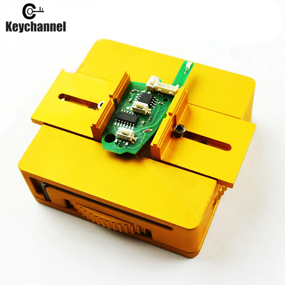 

Keychannel KD Xhorse Remote Repair Clamp Car Key Circuit Board Repair Tool Ecu Repairing Tool Adjustable 0-10cm Lock Tool