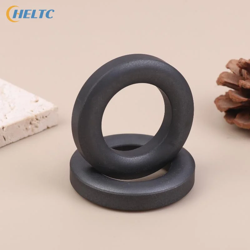 1/2PC FT240-43 Toroid Ferrite Core Ferrite Bead Ring American RF Ferrite Magnetic Ring טבעת מגנטית בתדר גבוה Choke Balun