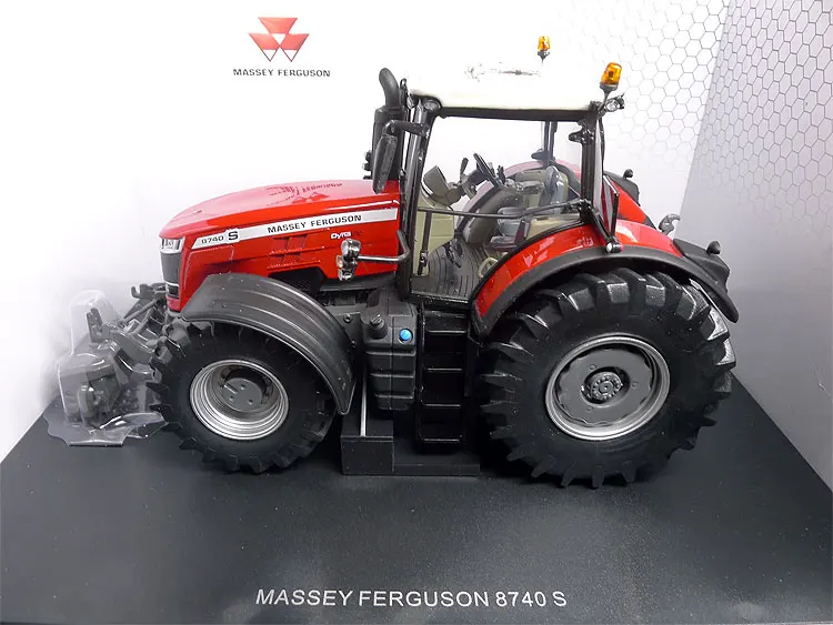 1:32 UH5293 Massey Ferguson 8740 S New Tractor Model Gifts Souvenir Toys