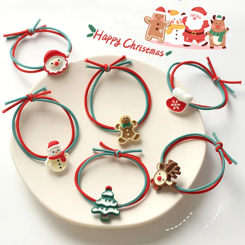 New Christmas Series of Headbands, Good-looking Hairbands and Hairbands for Besties, Christmas Gifts