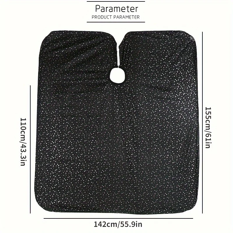 1 قطعة صبغة شعر جيبسوفيلا حلاقة علاج الشعر التفاف الشعر ، صالون الشعر المهنية حلاقة مكافحة التجعد الشعر التفاف شال-حافظ على cl الخاص بك