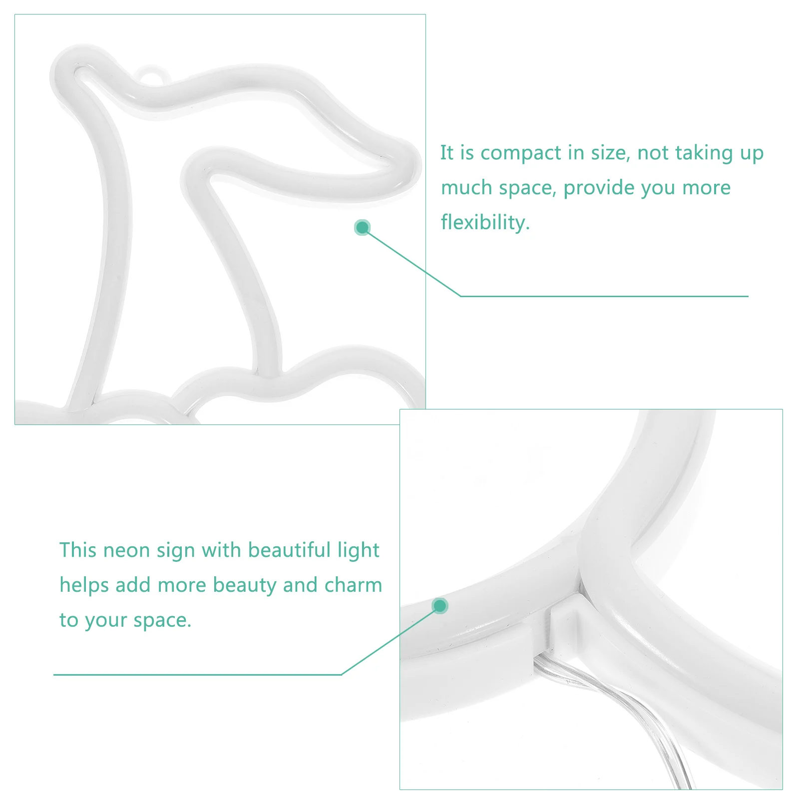 

Cherry Neon Sign Lamp Beautiful Glowing LED Light for Home Decor Dorm Room Wall Art Party Wedding Holiday Ambiance Decoration