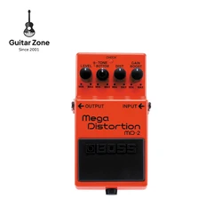 BOSS MD-2 Professional Mega Distortion Classic Overdrive Fuzz Metal Guitar Pedal