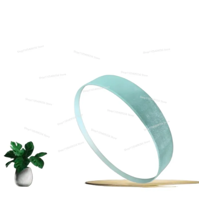 High Temperature Resistant Round Glass Tempered Borosilicate Sight Mirror Boiler Sight Mirror 95-110mm