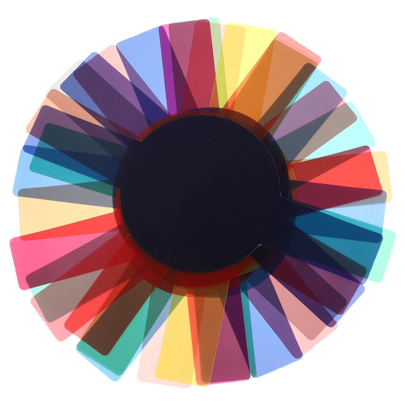 

20 Pcs Color Filter Dramatic Lighting Filters Film Board Premium Material Pvc Camera Flash For