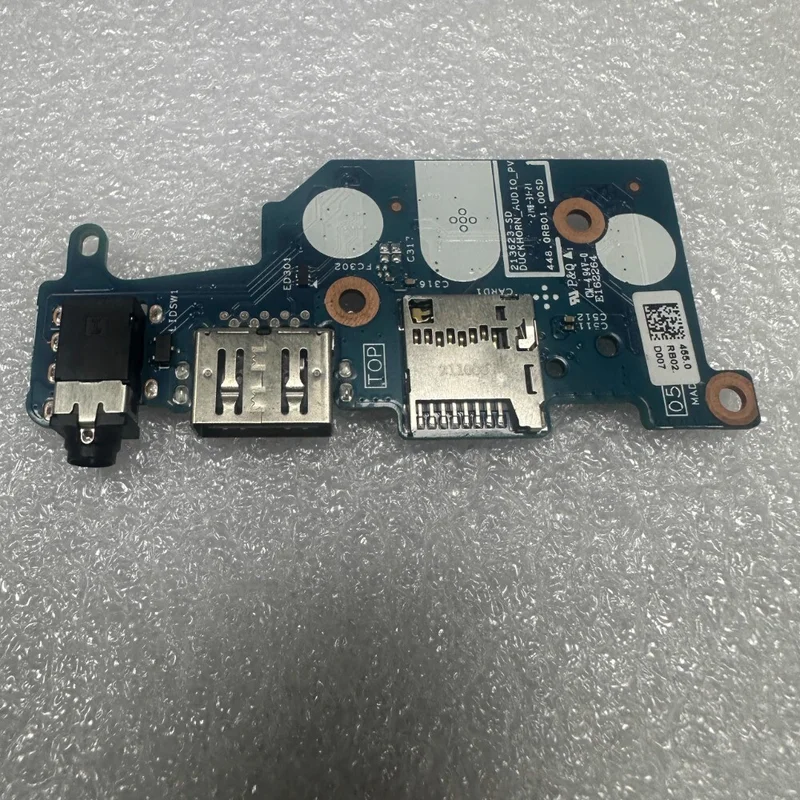 OEM Replacement New For HP Pavilion Plus 14-EH 14-EH0010nr USB SD Card Reader Board 213623-SD