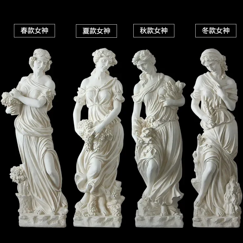 European Style FRP Musician Angel Statue Sculpture for Garden Art Gallery Home Decor Innovative Figure Ornament