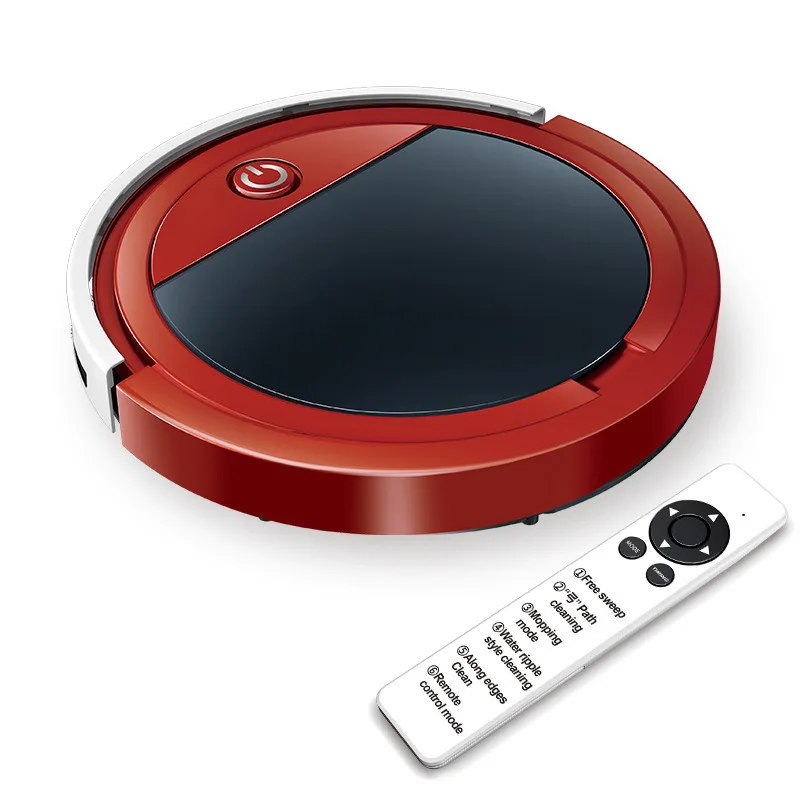 روبوت كنس منزلي ذكي، مكنسة كهربائية صغيرة جديدة، ماكينة كنس أوتوماتيكية بالكامل وقابلة لإعادة الشحن