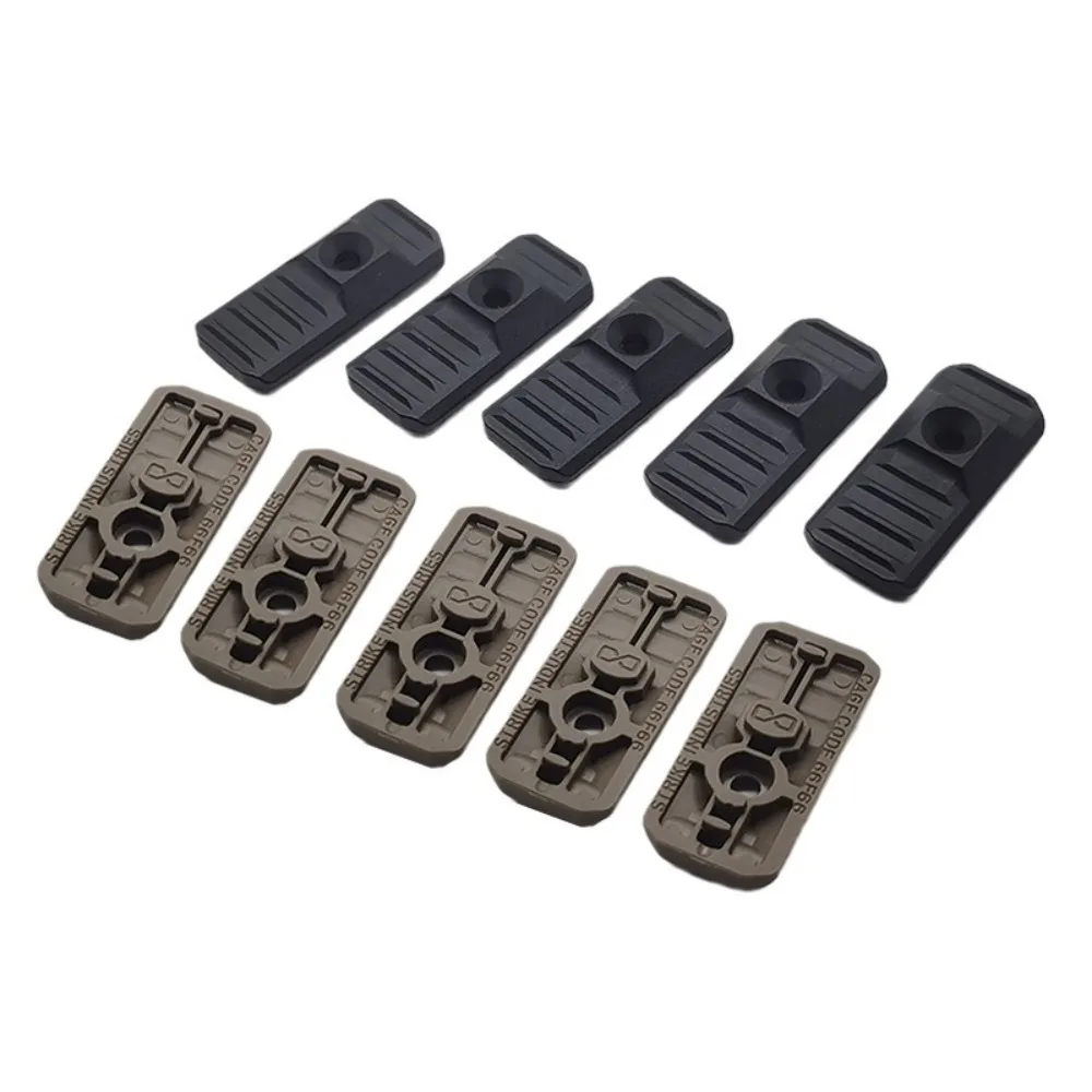 

Soft Egg Toy Accessories KeyMod/M-lok Dual System Universal SI Wood Protector Nylon SI Rail Set