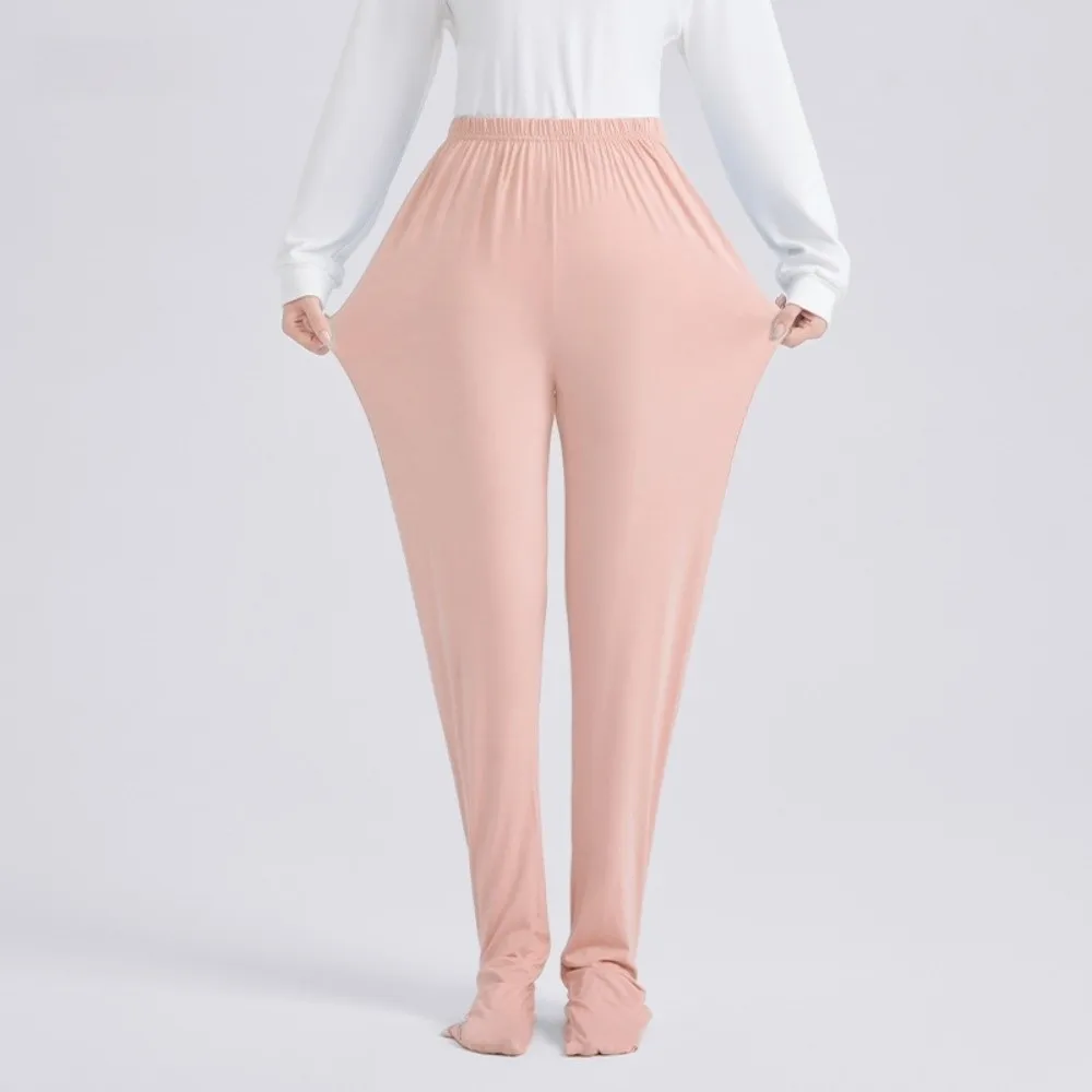 Loose Pregnant Woman Sleeping Pants Comfortable Sleep Artifact Pajama Pants Soft Breathable Baggy Pantyhose Home Clothing