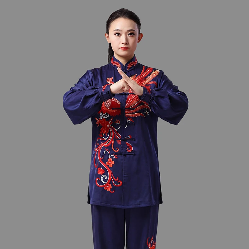 Women's Unisex Tai Chi Suit Premium Custom 2026 New Arrival Martial Arts Performance & Competition Baduanjin Training Wear