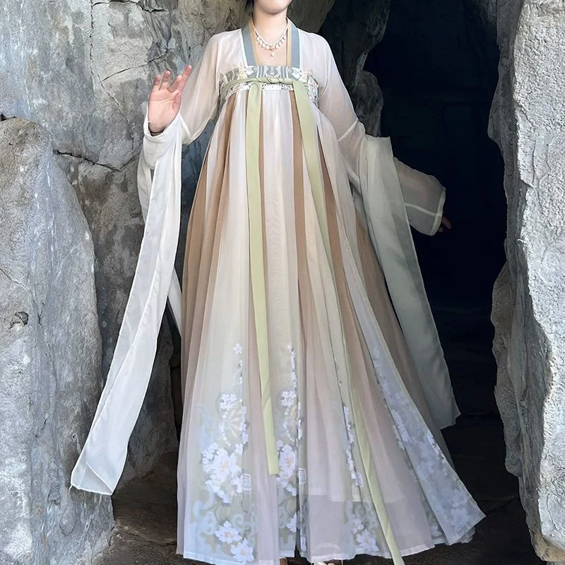 Vestito da donna Hanfu vestiti tradizionali cinesi vestito antico costumi da palcoscenico di danza popolare Set di vestiti Cosplay della principessa delle fate orientali