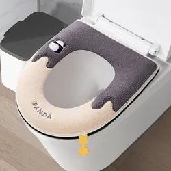 Toilet Seat Cushion Four Seasons Thickened Toilet Cover Over Toilet Case