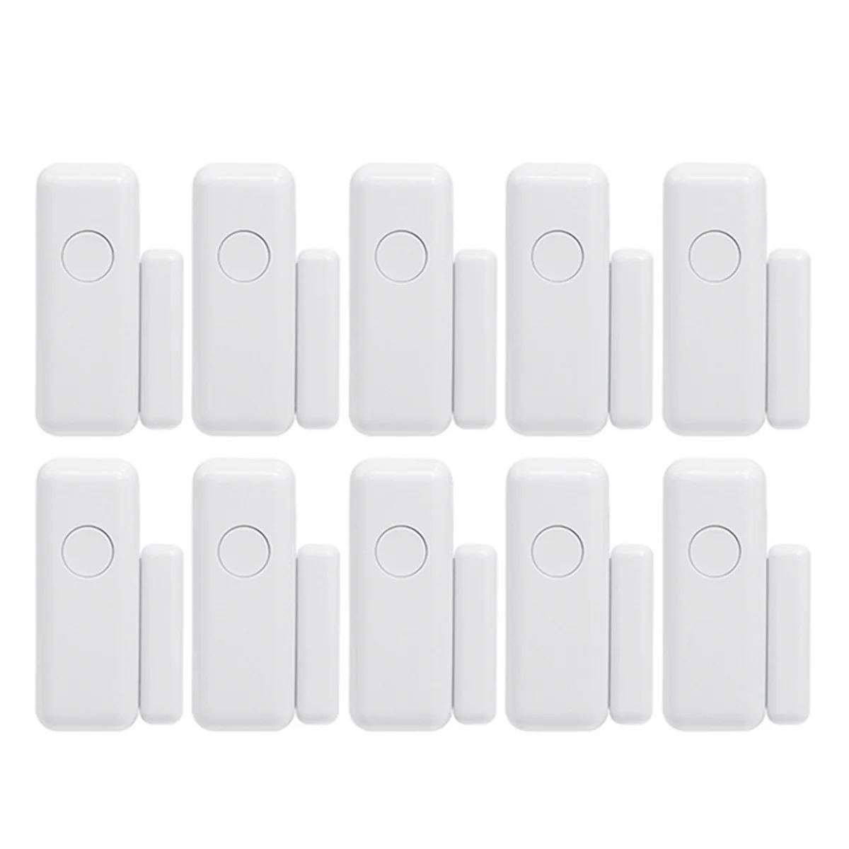 Wireless Door Window Sensors 433MHz for Home Security Alarm System Home Burglar Alarm Kits