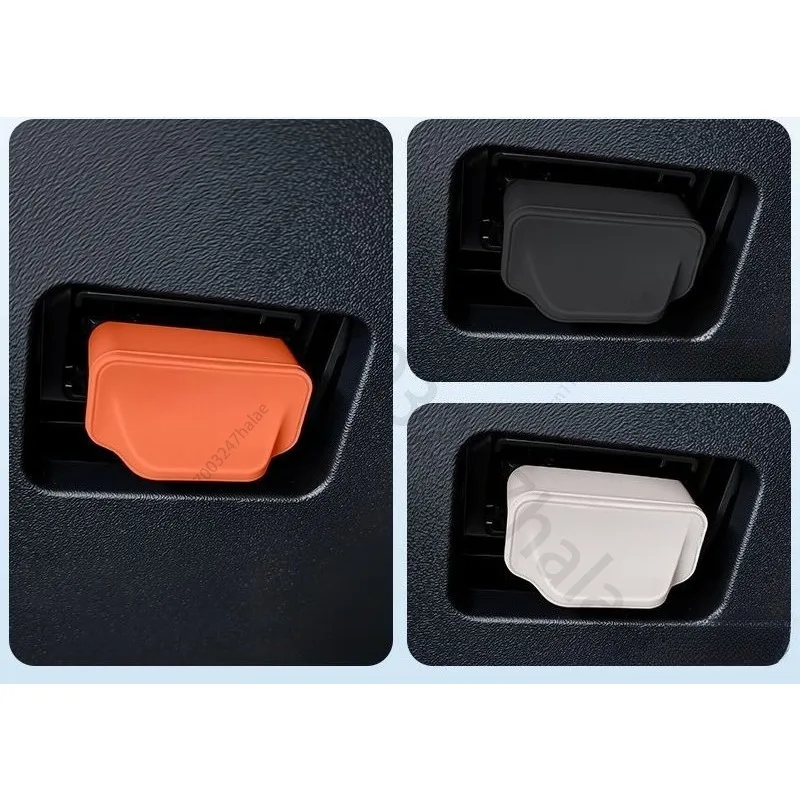 For Audi A3 A4 A5 A6 A7 A8 Q3 Q4 e-tron Q5 Q7 OBD interface protective cover made of silicone material waterproof and dustproof