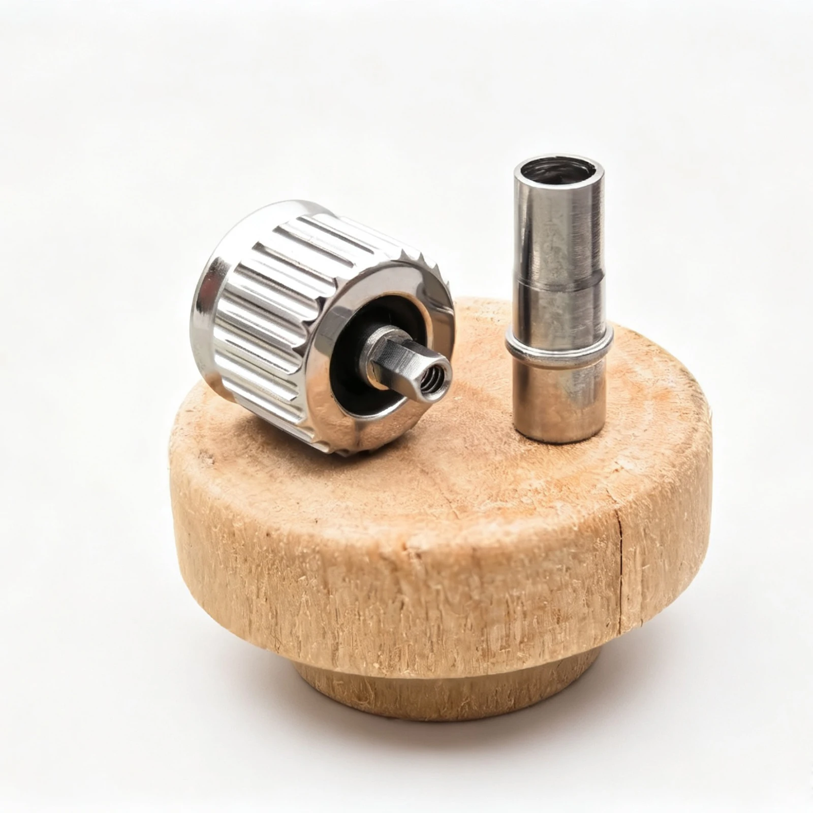 Longine HydroConquest Crown Replacement, Stainless Steel Screw-Down Watch Crown for L3.781