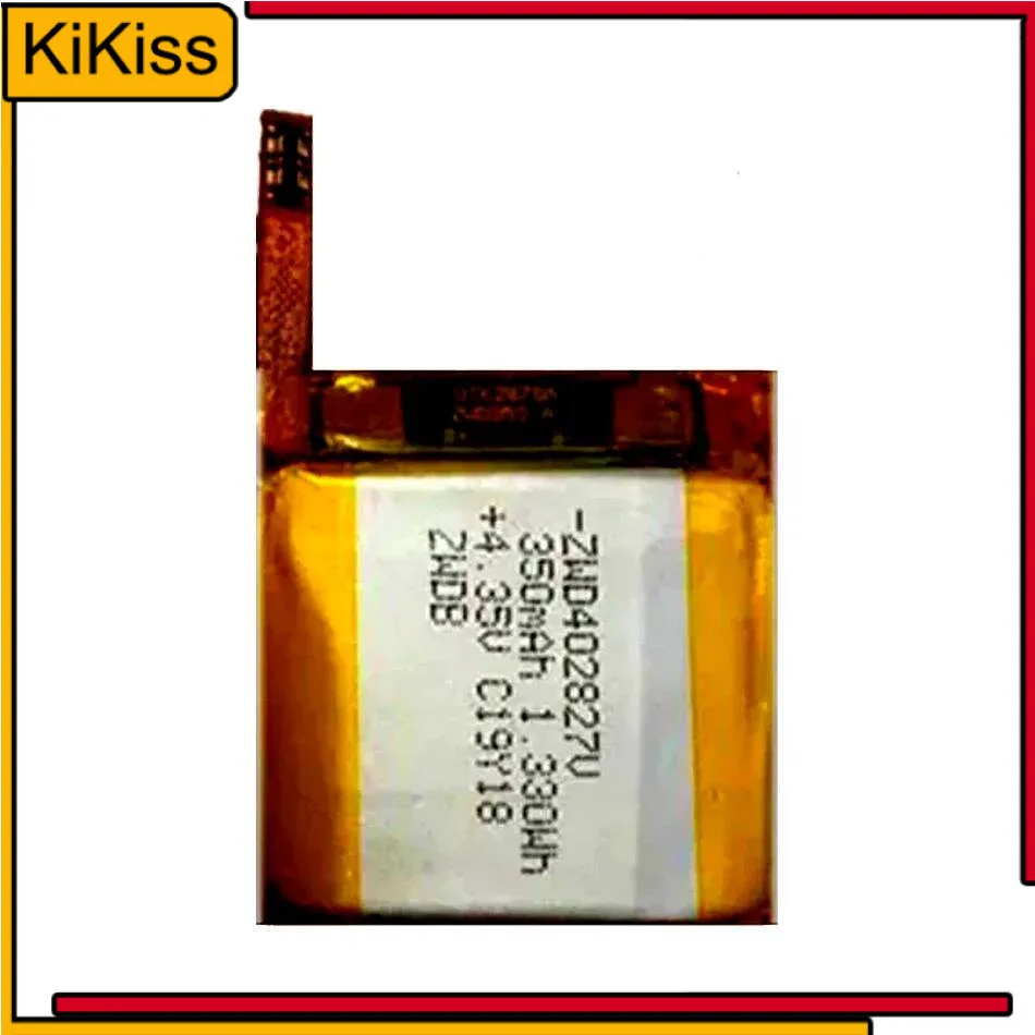 Для часов Sinsoft C1S Zeblaze Thor 3G kw88 Pro, полимерные часы 350 мАч, надежная мощность, ZWD402827V, аккумулятор для умных часов Для часов Sinsoft C1S Zeblaze Thor 3G kw88 Pro, полимерные часы 350 мАч, надежная мощность, ZWD402827V, аккумулятор для умных часов