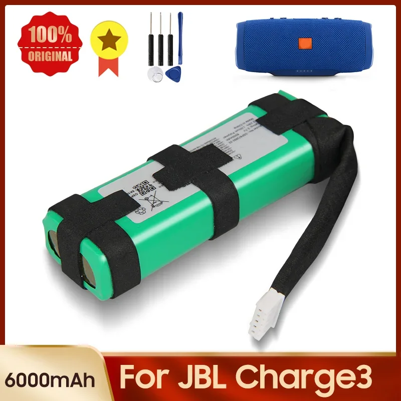 

Replacement Battery GSP872693 03 GSP1029102A For JBL Charge3 Charge 3 Quality Batteries 6000mAh