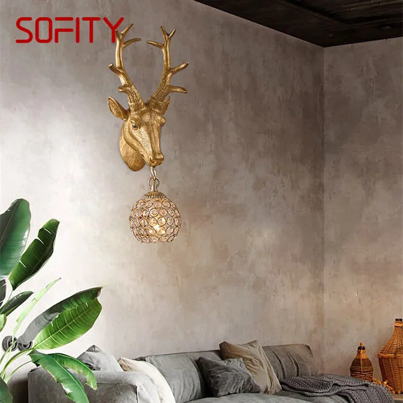 ULANI Contemporary Lamps Wall Lights Creative Animal Design Sconce Led for Home Living Bedroom Bedside Porch Decor