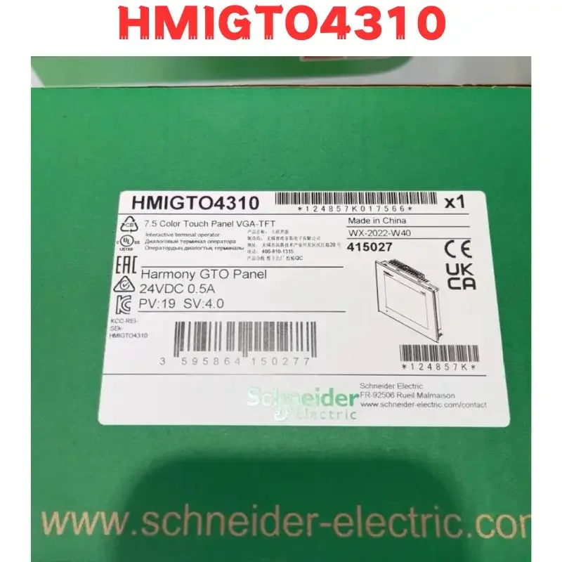 

New Original HMIGTO4310 Touch Screen