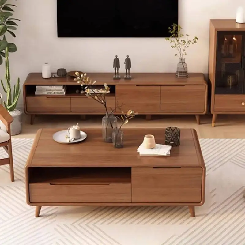 Soportes De Tv franceses Retro, soportes De Tv clásicos estéticos De diseño De mediados De siglo, soportes De Televisión modernos a la moda, muebles antiguos