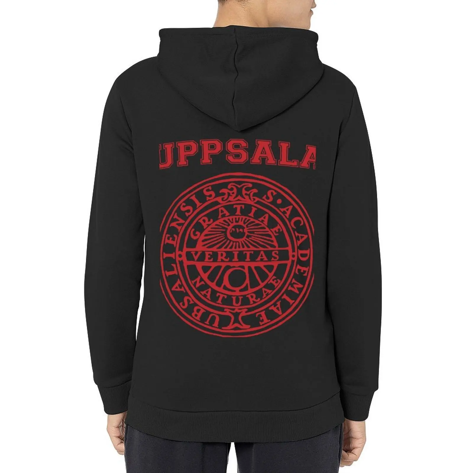 

Uppsala Universitet Uppsala University Unisex T Shirt Hoodie graphic t shirts men anime clothing men wear hoodie graphic