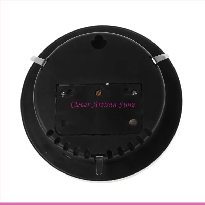 E06B 108mm Tường gắn trên tường hình số Trạm thời tiết cơ học