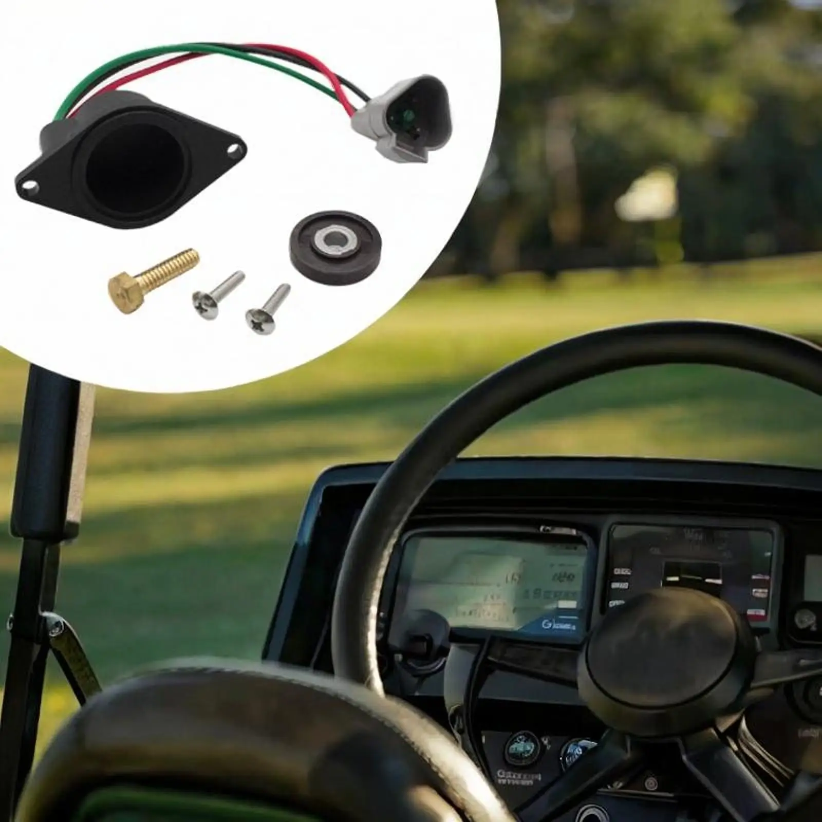 

Golf Cart Speed Sensor Multicolor Automotive Golf Equipment Part Wear Resistant for Golf Accessories