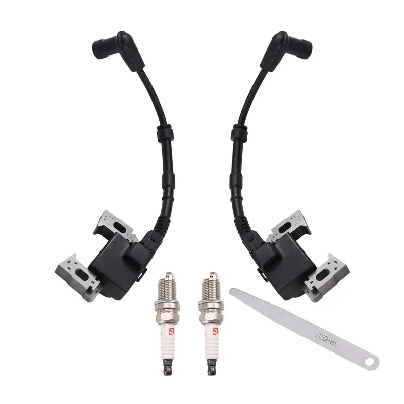 

Durable-For Honda For Gasonline Engine GX630 GX660 GX690 GXV630 GXV660 Compatible Ignition Coil& Spark Plug Kit 30500-Z6L-043