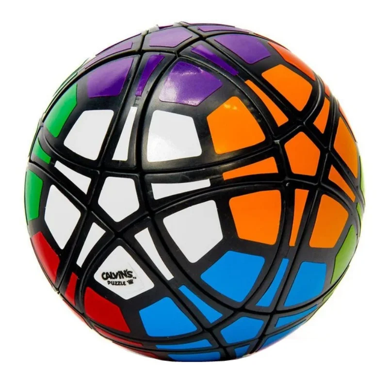 Clavin Traiphum Megaminx Ball (12-color) Cube Clavin Sticker Puzzle  Calvin Puzzle Cube Professional puzzle Toys Educational Toy