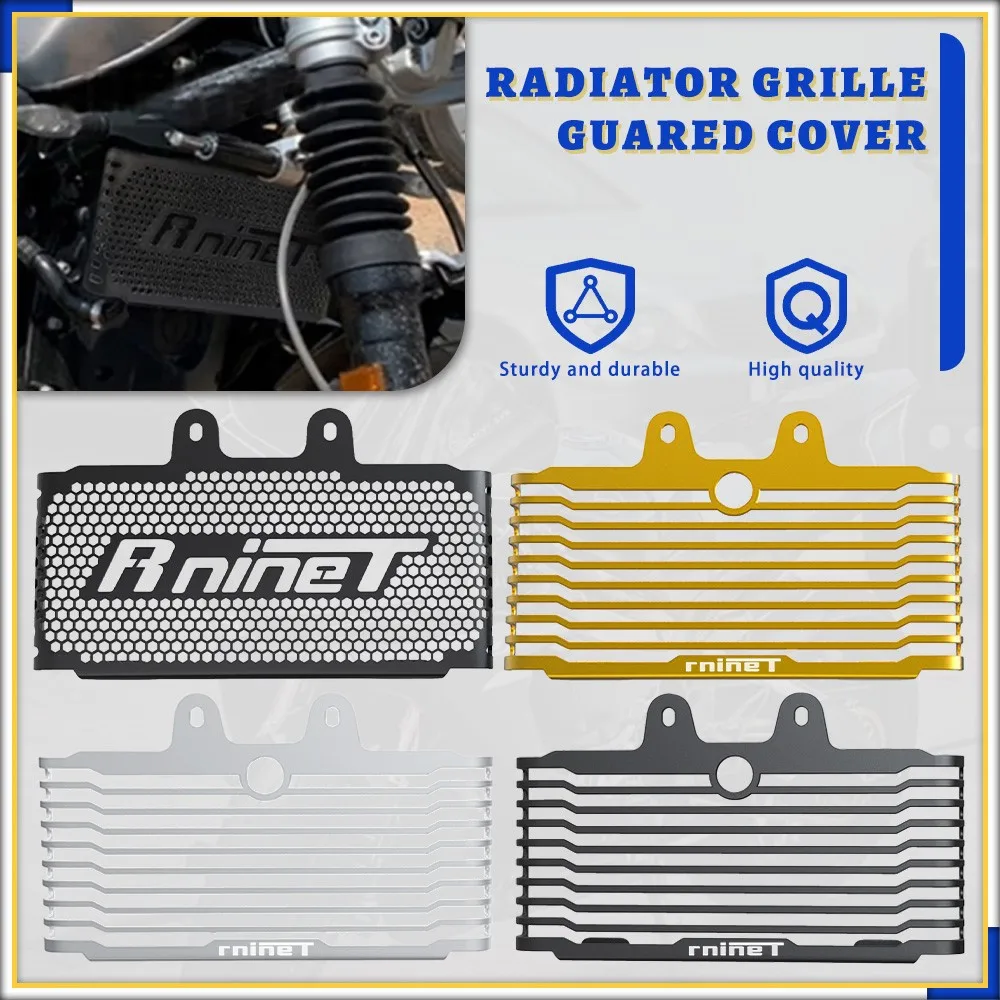 

Решетка радиатора мотоцикла, защитная крышка для BMW RNINET R NINET R9T R nine T SCRAMBLER RACER PURE URBAN G S